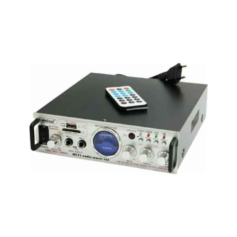 Andowl Ενισχυτής με λειτουργία Karaoke Q-T112 - Power Amplifier ANDOWL