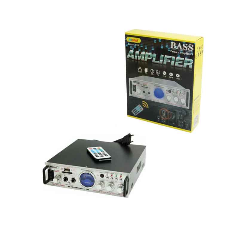 Andowl Ενισχυτής με λειτουργία Karaoke Q-T112 - Power Amplifier ANDOWL