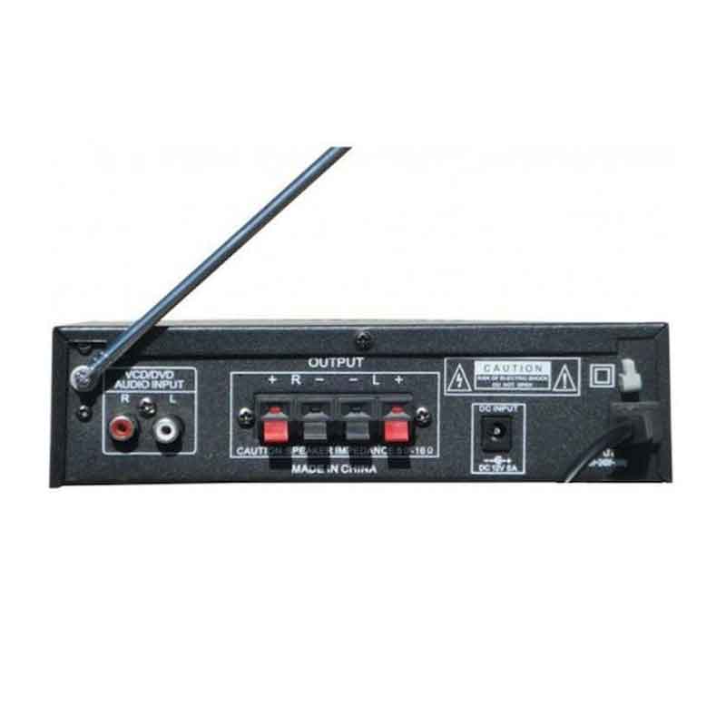 Andowl Ενισχυτής με λειτουργία Karaoke Q-T112 - Power Amplifier ANDOWL