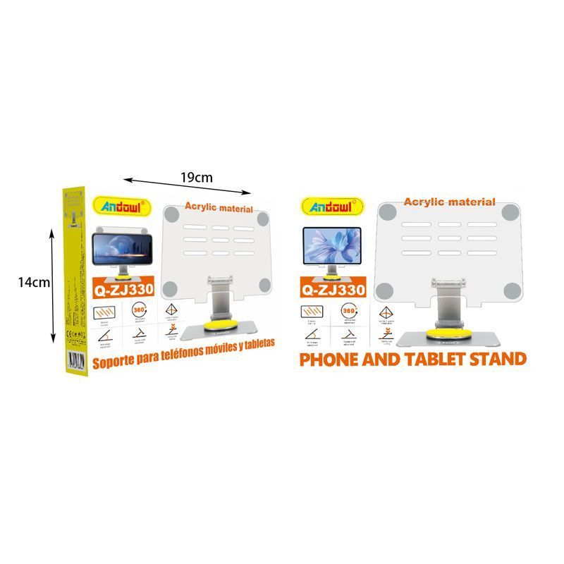 Andowl Βάση για κινητό και τάμπλετ Q-ZJ330 - Phone and Tablet Stand ANDOWL