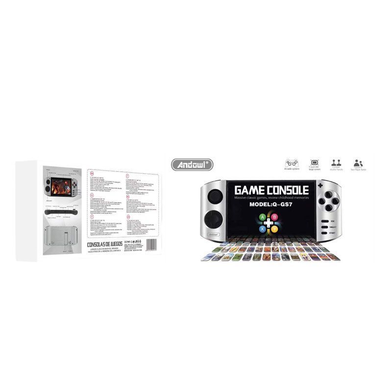 Andowl Ηλεκτρονική Κονσόλα Χειρός Q-GS7 - Game Console ANDOWL