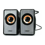 Andowl Q-YX16 Ηχεία Υπολογιστή 2.0 με Ισχύ 3W - Andowl Speaker ANDOWL