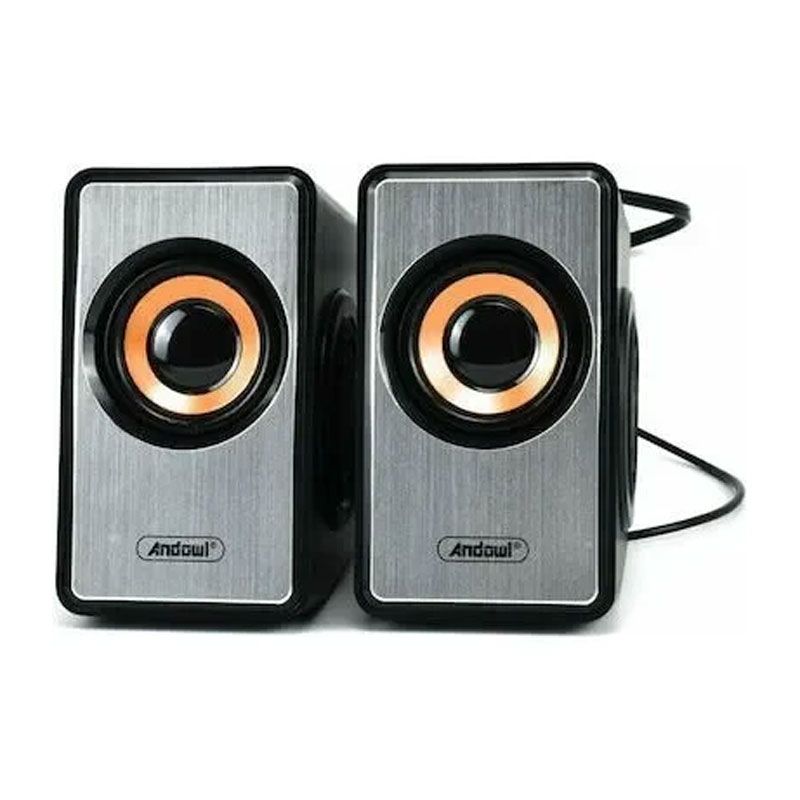 Andowl Q-YX16 Ηχεία Υπολογιστή 2.0 με Ισχύ 3W - Andowl Speaker ANDOWL