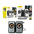 Andowl Q-YX16 Ηχεία Υπολογιστή 2.0 με Ισχύ 3W - Andowl Speaker ANDOWL