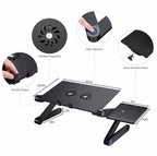 Andowl Q-ZJ56 Βάση για Laptop Με Ανεμιστηρα - Notebook Cooling Bracket ANDOWL