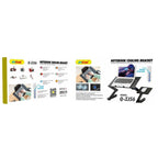 Andowl Q-ZJ56 Βάση για Laptop Με Ανεμιστηρα - Notebook Cooling Bracket ANDOWL