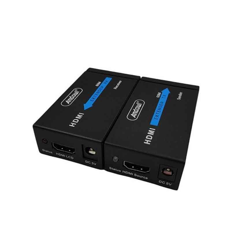 Andowl Μετατροπέας HDMI Extender Q-HD6 - Network Cable Extender ANDOWL