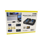 Andowl Μετατροπέας HDMI Extender Q-HD6 - Network Cable Extender ANDOWL