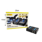 Andowl Μετατροπέας HDMI Extender Q-HD6 - Network Cable Extender ANDOWL