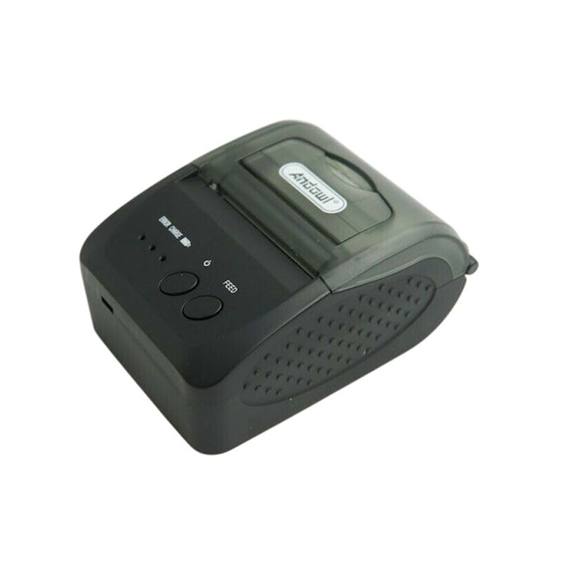 Andowl Θερμικός Εκτυπωτής Αποδείξεων Φορητός Bluetooth Q-PO1 - Thermal Printer Wireless ANDOWL