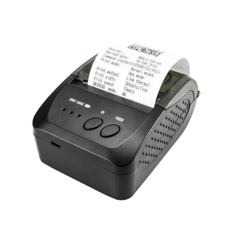 Andowl Θερμικός Εκτυπωτής Αποδείξεων Φορητός Bluetooth Q-PO1 - Thermal Printer Wireless ANDOWL
