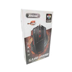 Andowl Ενσύρματο Gaming Ποντίκι Με LED RGB Φωτισμό Q-802 – Gaming Mouse ANDOWL