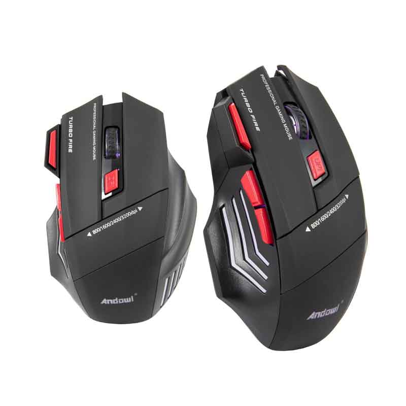 Andowl Ενσύρματο Gaming Ποντίκι Με LED RGB Φωτισμό Q-802 – Gaming Mouse ANDOWL