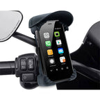 Andowl Βάση ασύρματης φόρτισης τηλεφώνου Motorbike Q-SJ52 - Mobile phone charging bracket ANDOWL