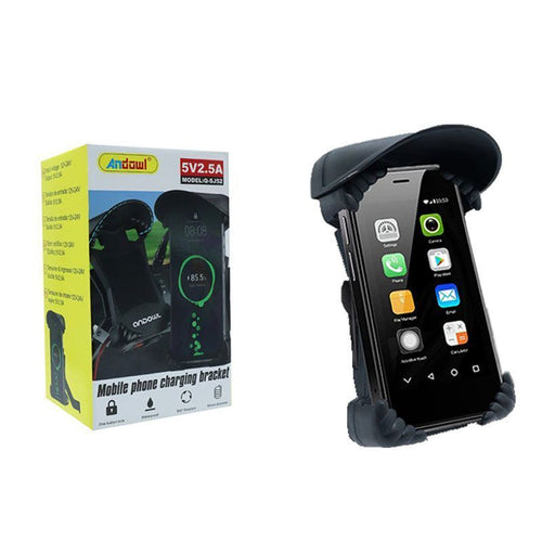 Andowl Βάση ασύρματης φόρτισης τηλεφώνου Motorbike Q-SJ52 - Mobile phone charging bracket ANDOWL