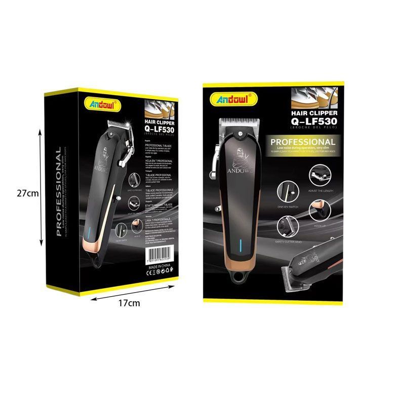 Andowl Κουρευτική Μηχανή Q-LF530 - Hair Clipper OEM