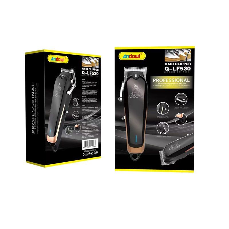 Andowl Κουρευτική Μηχανή Q-LF530 - Hair Clipper OEM