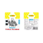 Andowl Προσαρμογέας Type-C σε USB-B Q-A966 - Adapter ANDOWL