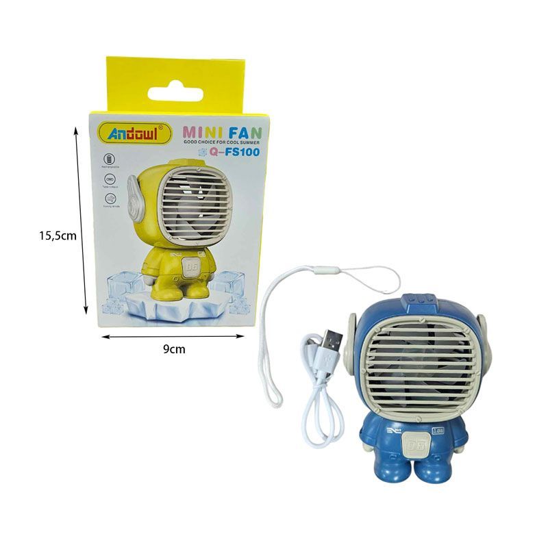 Andowl Μίνι Ανεμιστήρας Q-FS100 - Mini Fan OEM