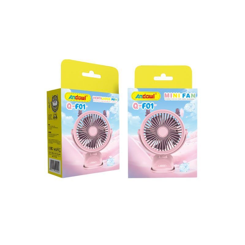 Andowl Μίνι Ανεμιστήρας Q-F01 - Mini Fan OEM