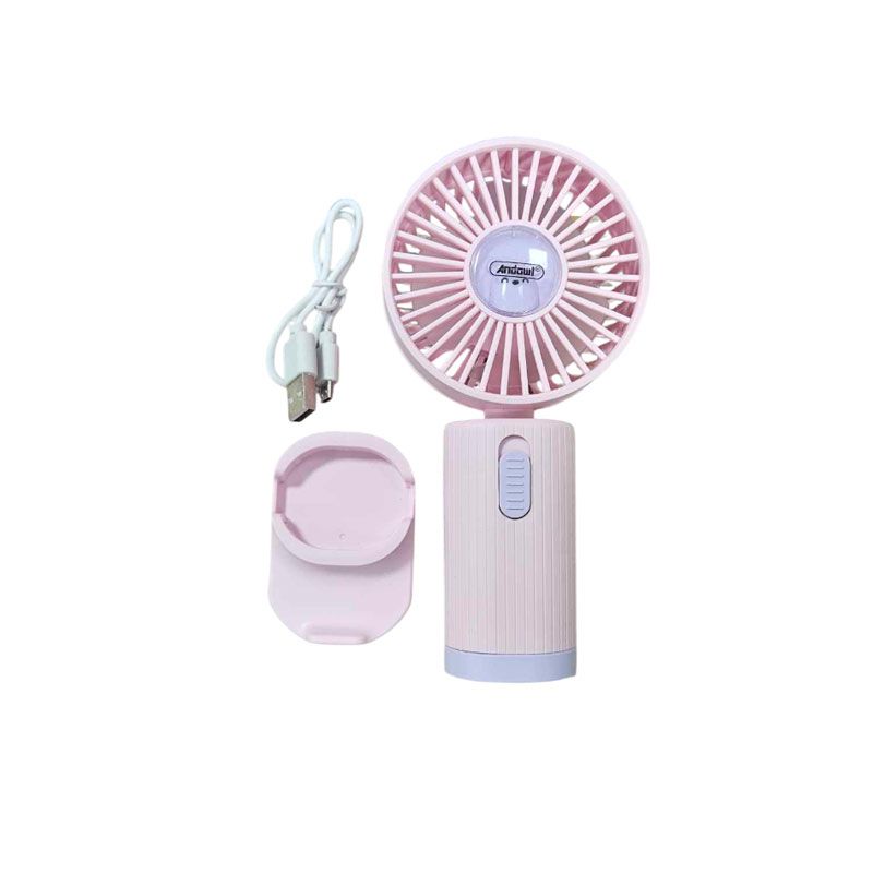 Andowl Μίνι Ανεμιστήρας με Βάση για Κινητό Q-F609 - Mini Fan OEM