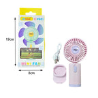 Andowl Μίνι Ανεμιστήρας με Βάση για Κινητό Q-F609 - Mini Fan OEM