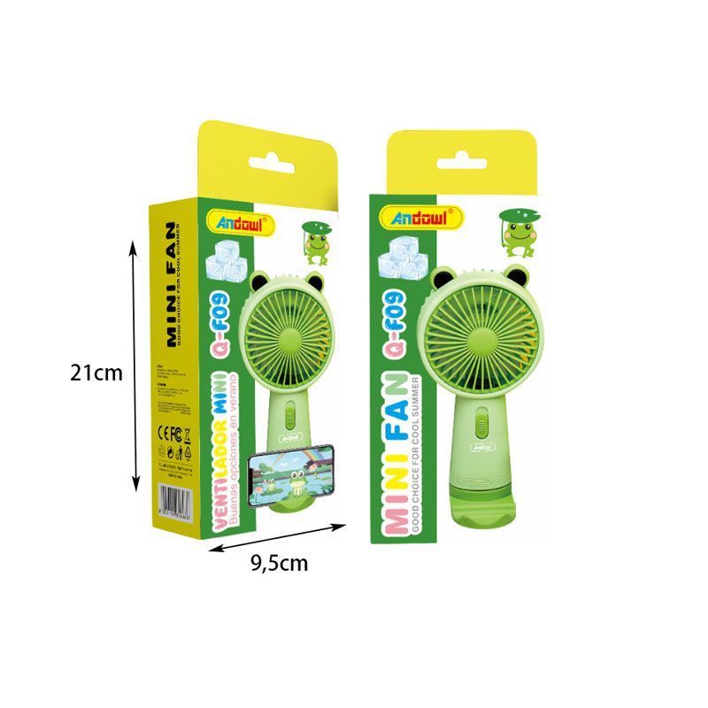 Andowl Μίνι Ανεμιστήρας Q-F09 - Mini Fan OEM