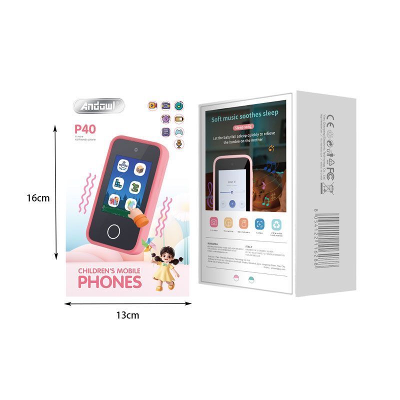 Andowl Παιδικό κινητό τηλέφωνο P40 - Children's Mobile Phones ANDOWL