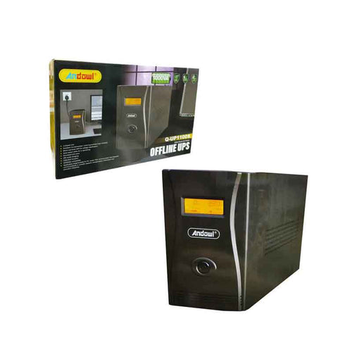 Andowl UPS Σταθεροποιητής Τάσης Q-UP1100B - Offline UPS Andowl
