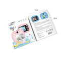 Andowl Παιδική Ψηφιακή Κάμερα Εκτύπωσης C7 - Childrens Digital Print Camera - Ροζ ANDOWL