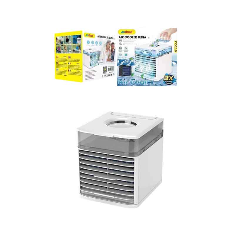 Andowl Φορητό μίνι air cooler & υγραντήρας Q-COOL6 - Air Cooler Ultra OEM