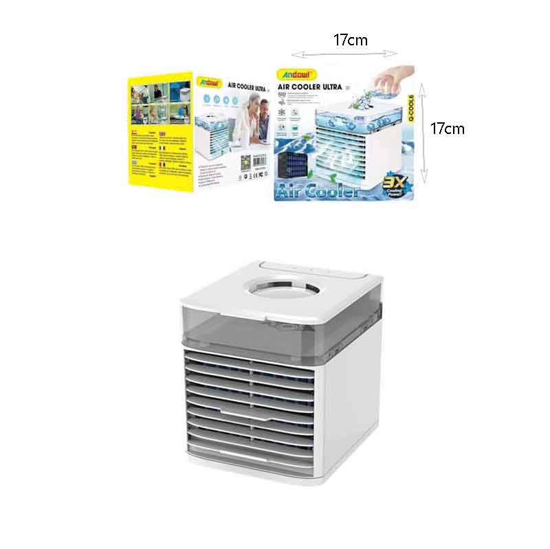 Andowl Φορητό μίνι air cooler & υγραντήρας Q-COOL6 - Air Cooler Ultra OEM