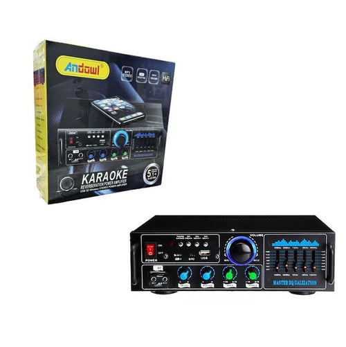 Andowl Ενισχυτής με λειτουργία Karaoke Q-GF289 - Karaoke Reverberation Power Amplifier ANDOWL
