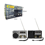 Andowl Ραδιόφωνο Πολλαπλών Λειτουργιών FM/AM/SW Q-SY621 - Radio Multi functional - Ασημί - Κόκκινο - Μαύρο - Μπλε - Μωβ - Ροζ OEM