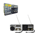 Andowl Ραδιόφωνο Πολλαπλών Λειτουργιών FM/AM/SW Q-SY621 - Radio Multi functional - Ασημί - Κόκκινο - Μαύρο - Μπλε - Μωβ - Ροζ OEM