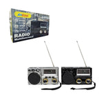 Andowl Ραδιόφωνο Πολλαπλών Λειτουργιών FM/AM/SW Q-SY621 - Radio Multi functional - Ασημί - Κόκκινο - Μαύρο - Μπλε - Μωβ - Ροζ OEM