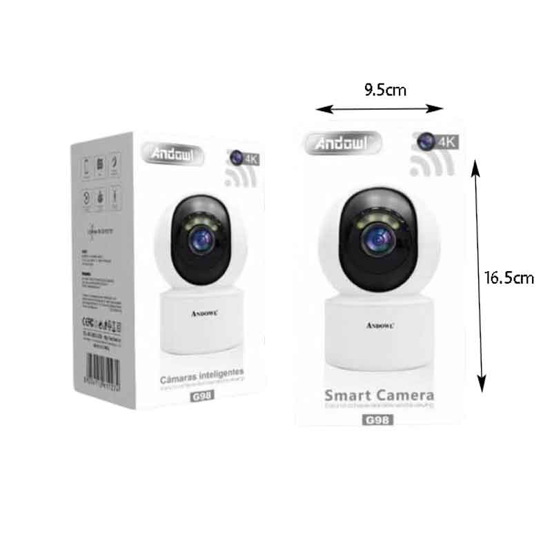 Andowl Κάμερα παρακολούθησης 4K Andowl G98 - Smart Camera ANDOWL