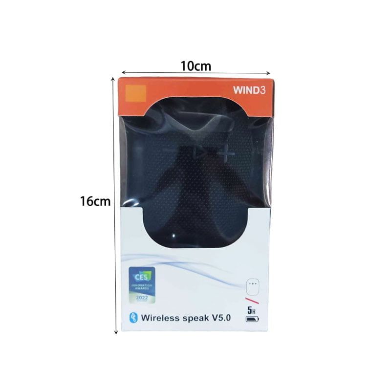 Wind3 φορητό ηχείο - Wind3 Wireless speak V5.0 - Μπλε σκούρο Wind3