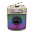 Επαναφορτιζόμενο FM ράδιο 3" KTF-1421 - ΑΜ/FM/SW 3 band radio with USB/TF music player - Σαμπανιζέ OEM