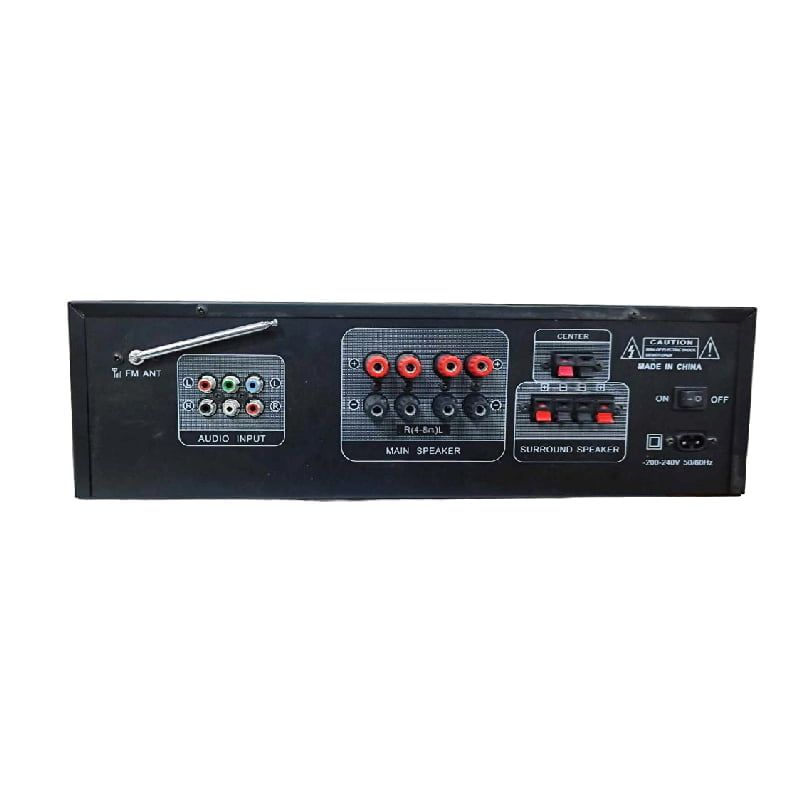 Επαγγελματικός ενισχυτής ήχου Karaoke AV-838 - Professional Karaoke Power Amplifier OEM
