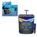 Φορητό ηχείο 10000W με μικρόφωνο & τηλεχειριστήριο HS-T51258 12" - Portable wireless speaker woofer OEM