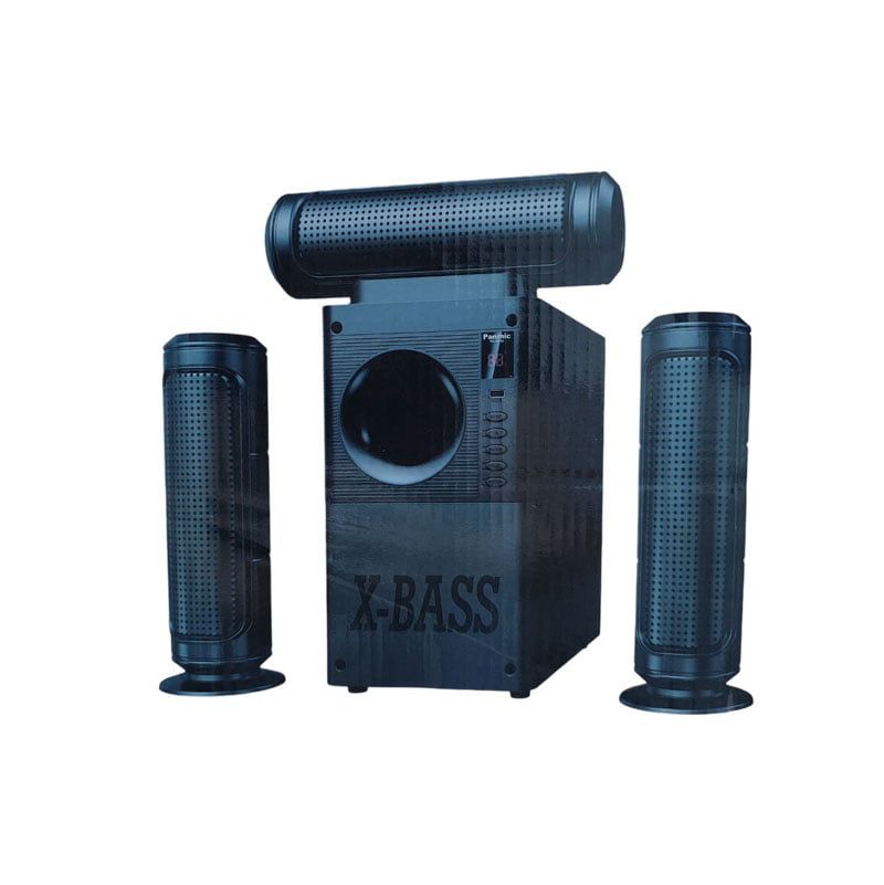 TSARADIA Ηχοσύστημα με τηλεχειριστήριο 6030 - X-BASS 6030 TSARADIA