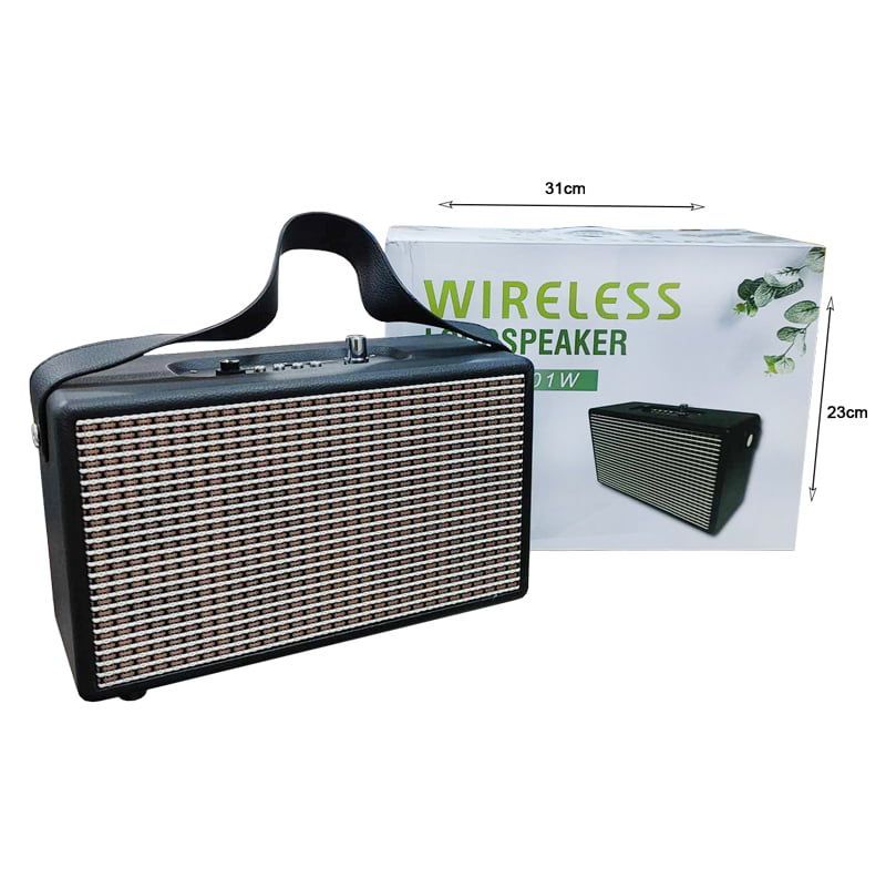 Φορητό Ασύρματο Ηχείο Bluetooth YYS-4201W - Portable Wireless Loudpeaker - Κόκκινο - Μαύρο OEM