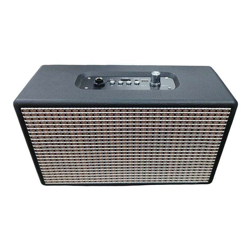 Φορητό Ασύρματο Ηχείο Bluetooth YYS-4201W - Portable Wireless Loudpeaker - Κόκκινο - Μαύρο OEM