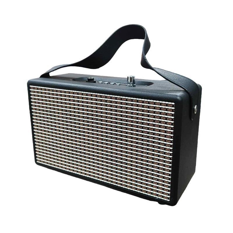 Φορητό Ασύρματο Ηχείο Bluetooth YYS-4201W - Portable Wireless Loudpeaker - Κόκκινο - Μαύρο OEM