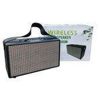 Φορητό Ασύρματο Ηχείο Bluetooth YYS-4201W - Portable Wireless Loudpeaker - Κόκκινο - Μαύρο OEM