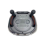 SING-E Φορητό ηχείο με 2 μικρόφωνα ZQS15113 15" 50W - Portable speaker Sing-e