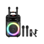 SING-E Φορητό ηχείο με 2 μικρόφωνα ZQS15113 15" 50W - Portable speaker Sing-e