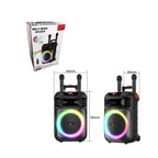 SING-E Φορητό ηχείο με 2 μικρόφωνα ZQS15113 15" 50W - Portable speaker Sing-e