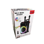 SING-E Φορητό ηχείο με 2 μικρόφωνα ZQS15113 15" 50W - Portable speaker Sing-e